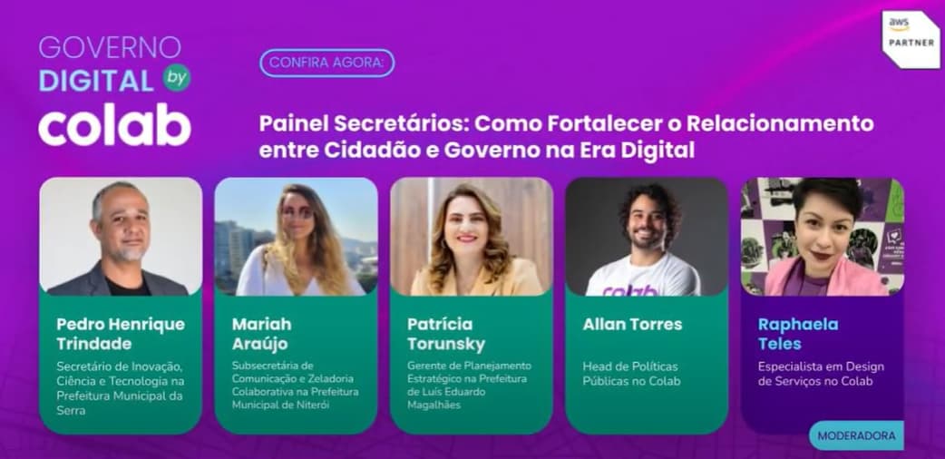 💬 Governo e Cidadão Conectados: Experiências de Relacionamento Digital | SmartCity Expo 2025